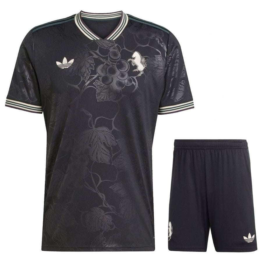 Conjunto Infantil Juventus terceiro 2025/26