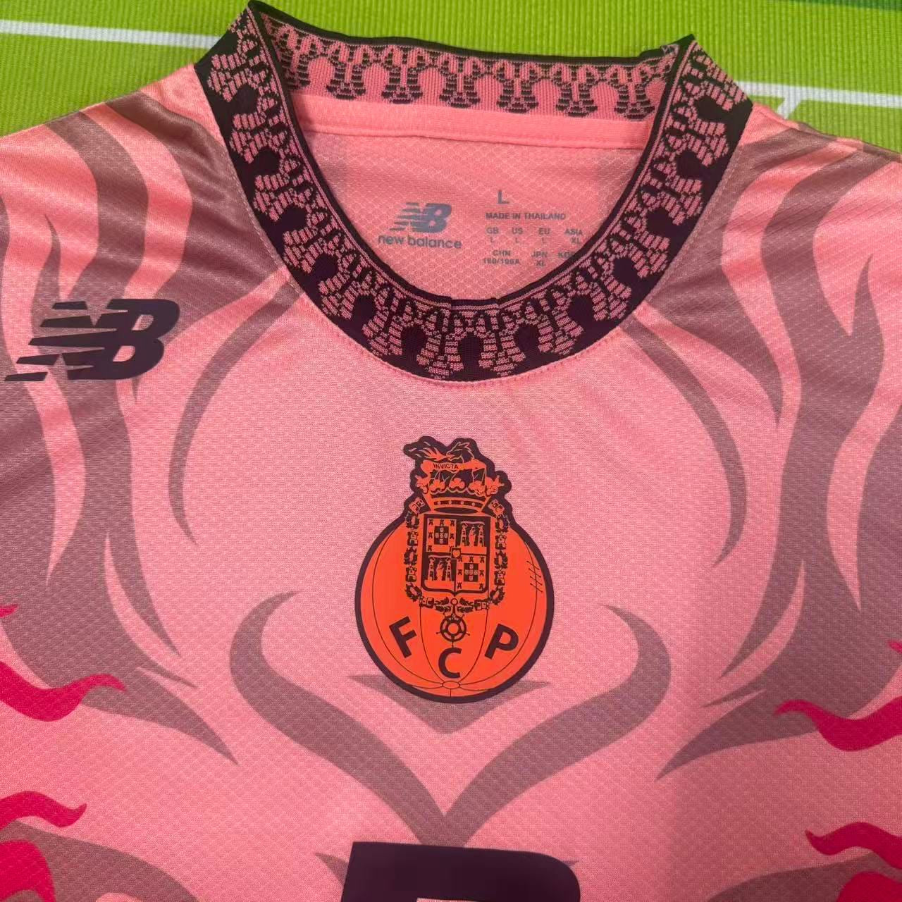Camisola rosa concept 2026/27 - LANÇAMENTO EXCLUSIVO