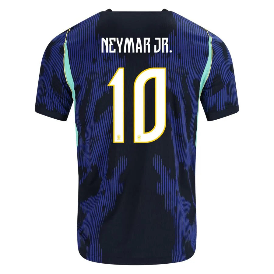 Camisola Brasil alternativa NEYMAR JR 10 Copa do Mundo 2026 - azul