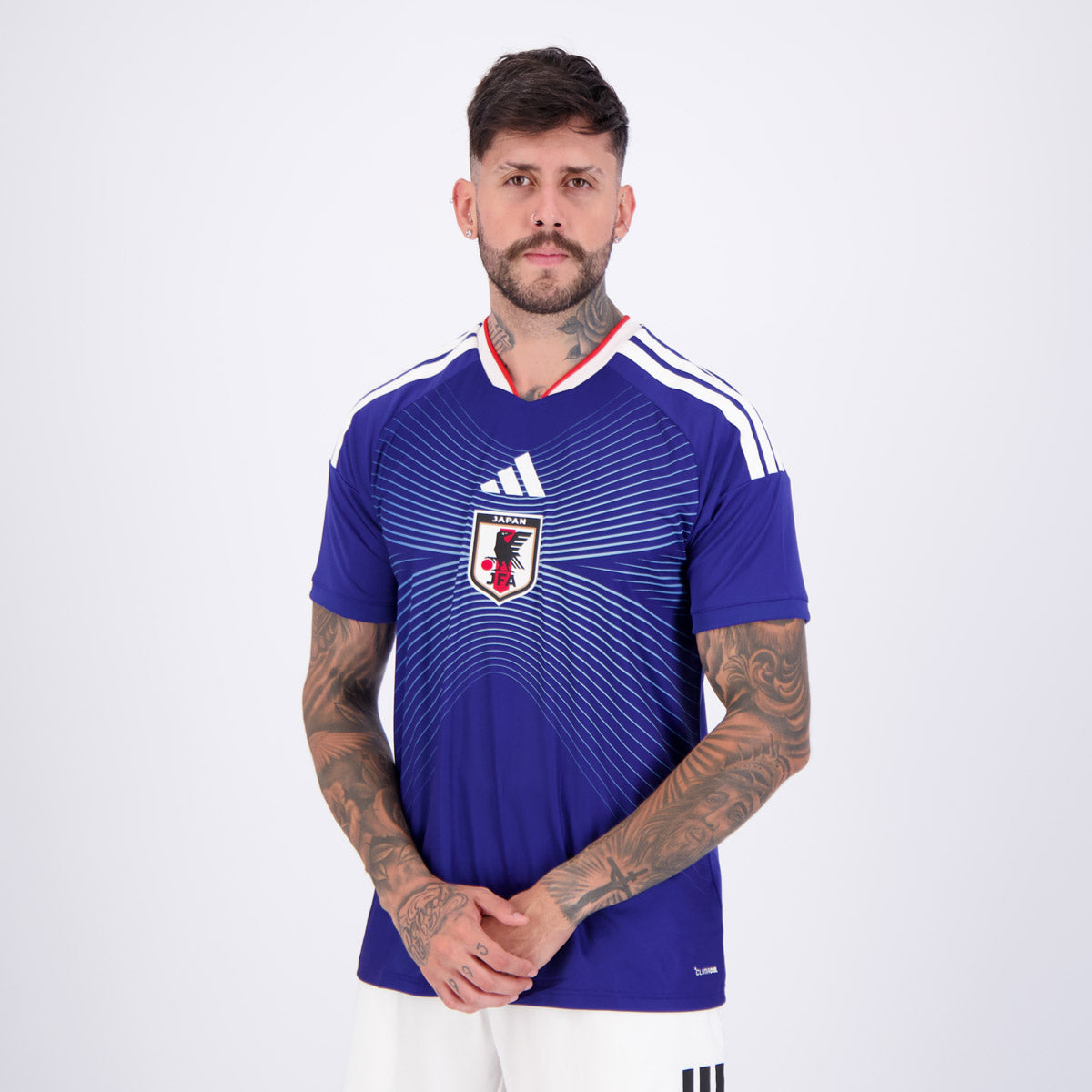 Camisola Seleção do Japão principal azul - Copa do Mundo 2026
