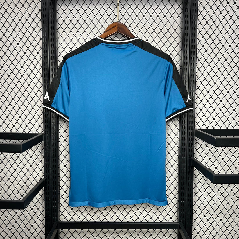 Camisola Vasco da Gama pré match azul 2024/25