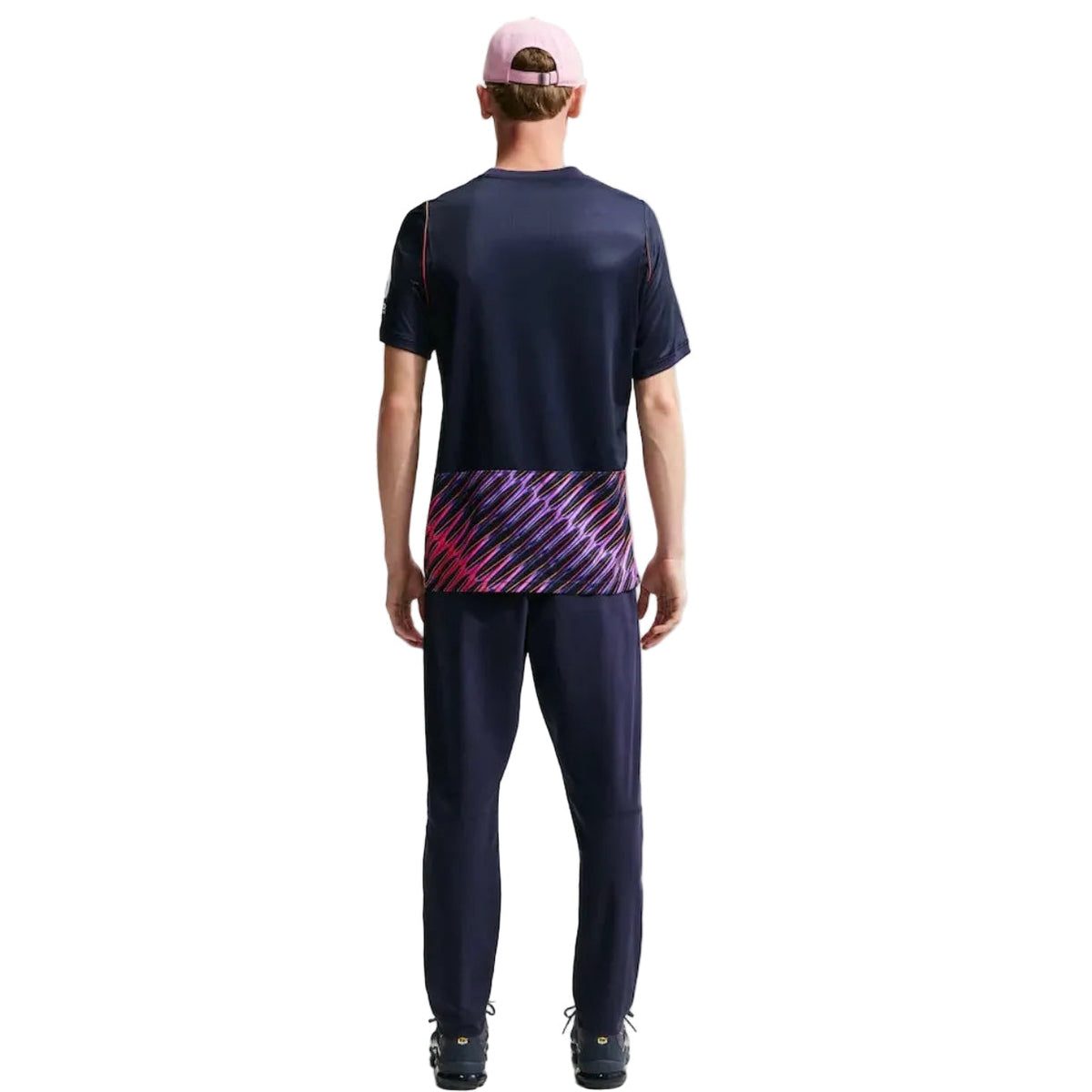 Camisola alternativa roxa 2026/27