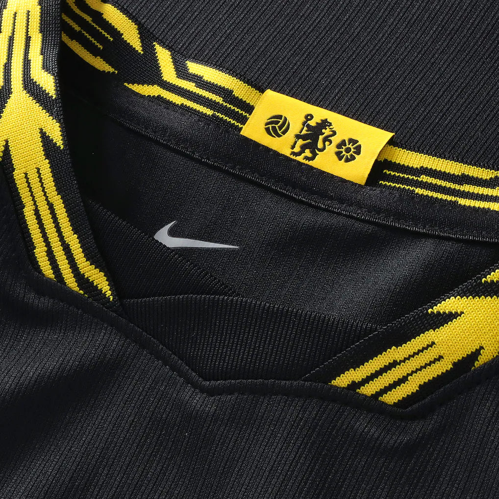 Camisola FEMININA alternativa preta 2026/27