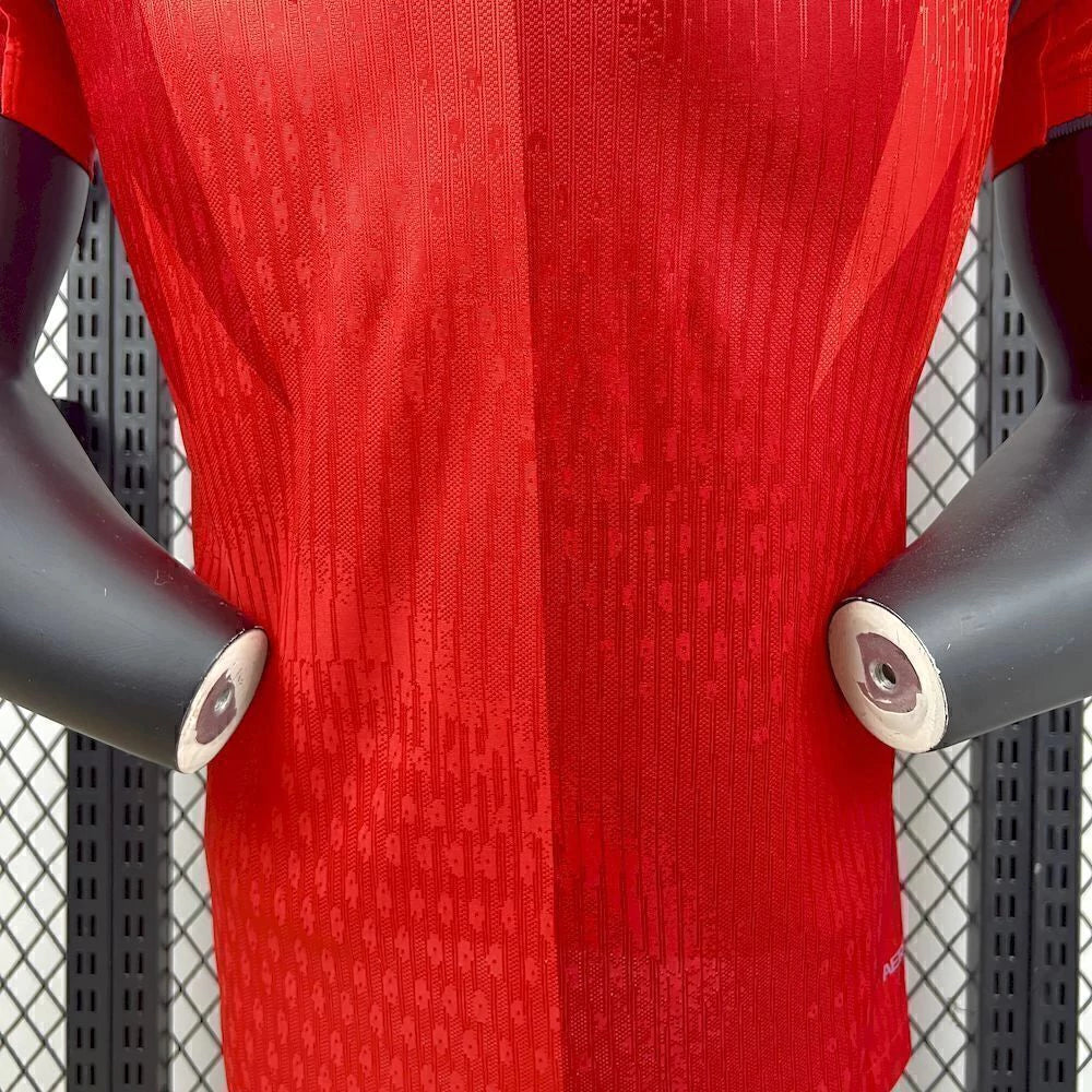 Camisola Seleção do Canadá principal vermelha COPA DO MUNDO 2026 - PLAYER - AUTHENTIC