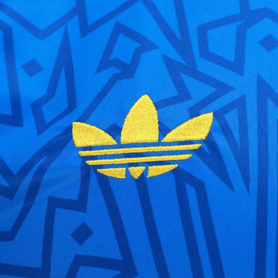 Camisola Seleção da Ucrânia alternativa azul - Copa do Mundo 2026