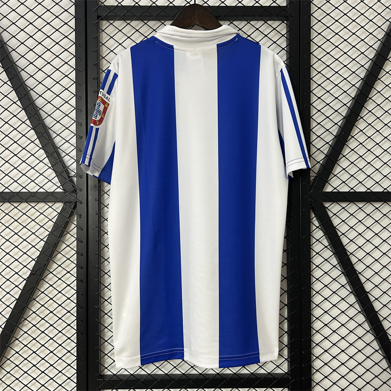 Camisola retro 1986/87 - azul e branca