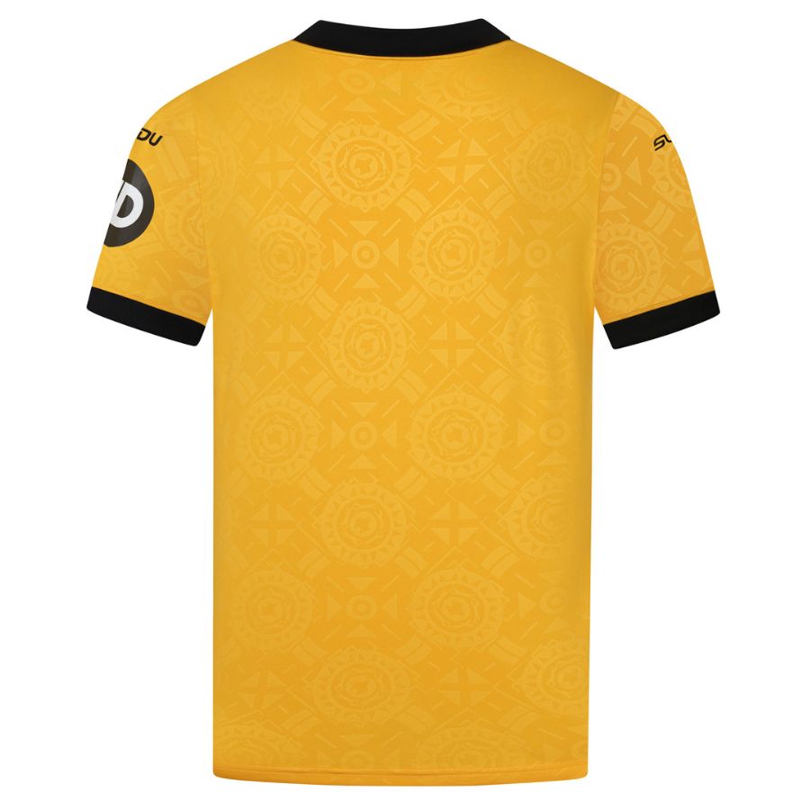 Camisola Wolverhampton principal 2025/26