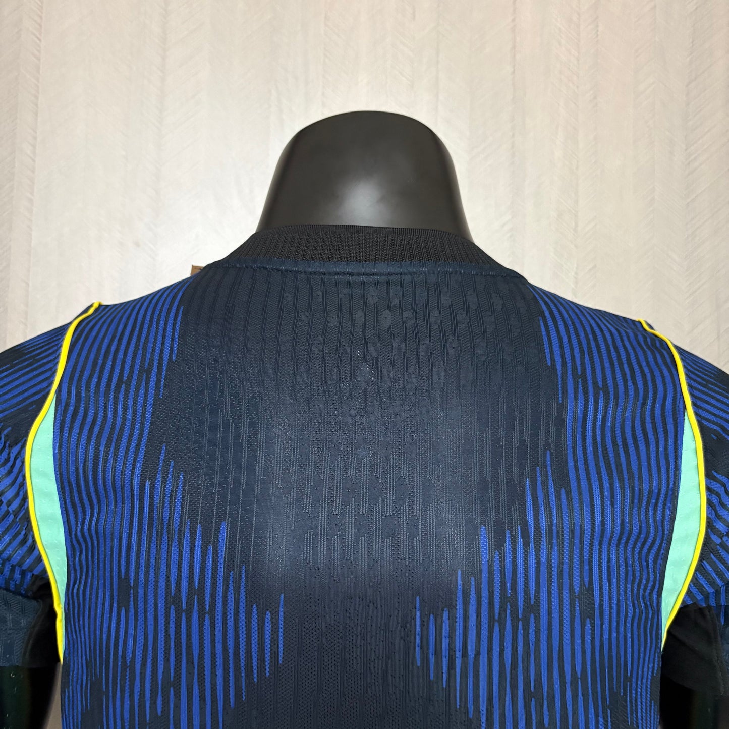 Camisola Brasil alternativa copa do mundo 2026 azul - PLAYER