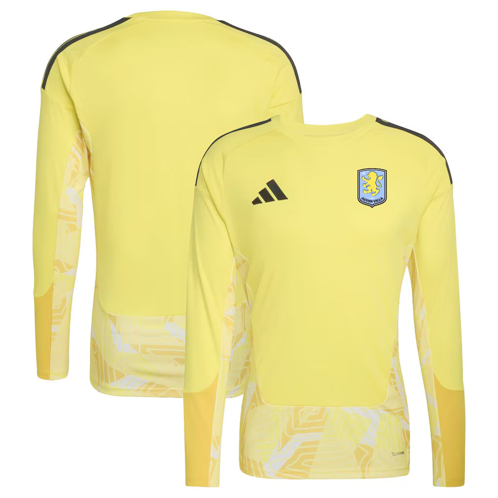 Camisola Guarda Redes Amarela 2026/27 - MANGA LONGA