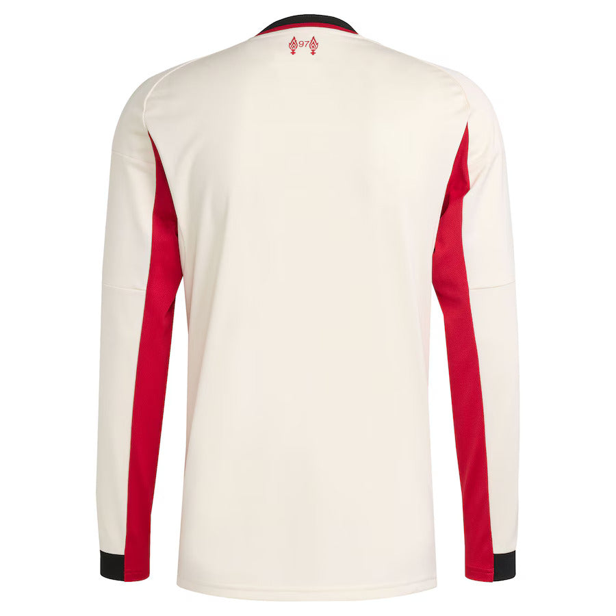 Camisola alternativa branca 2025/26 - MANGA LONGA