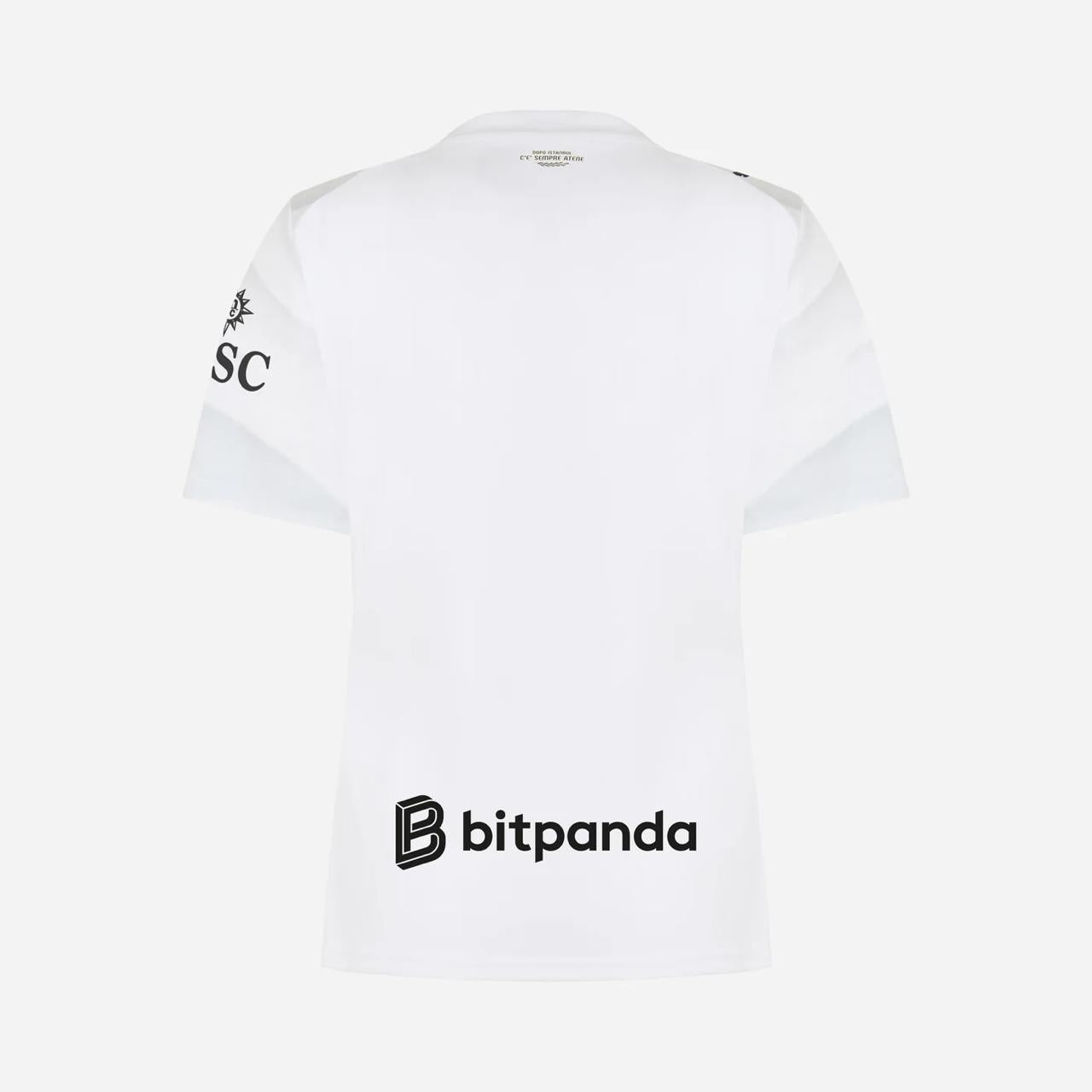 Camisola Feminina Milan alternativa 2026/27