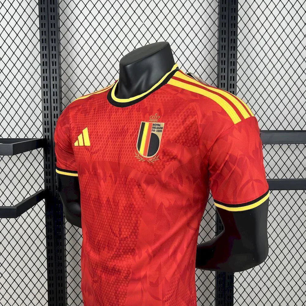 Camisola Belgica principal copa do mundo 2026 vermelha - PLAYER