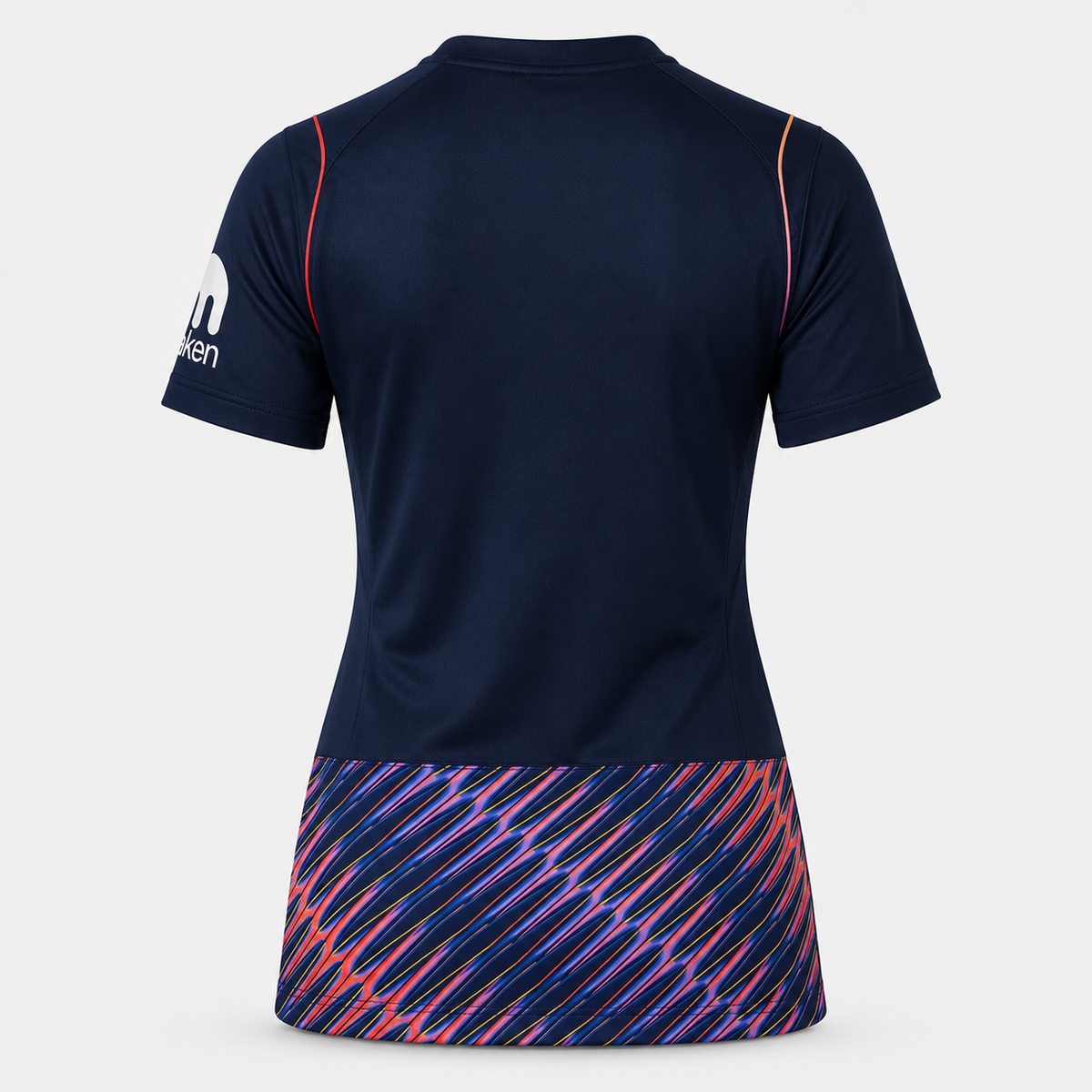 Camisola Feminina alternativa roxa 2026/27