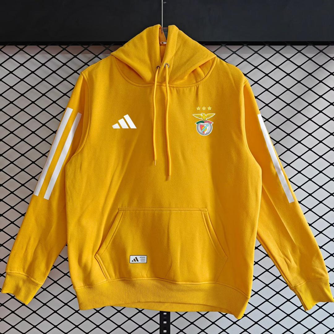 Casaco/blusa SLB Sweat-shirt com capuz Originals - AMARELO