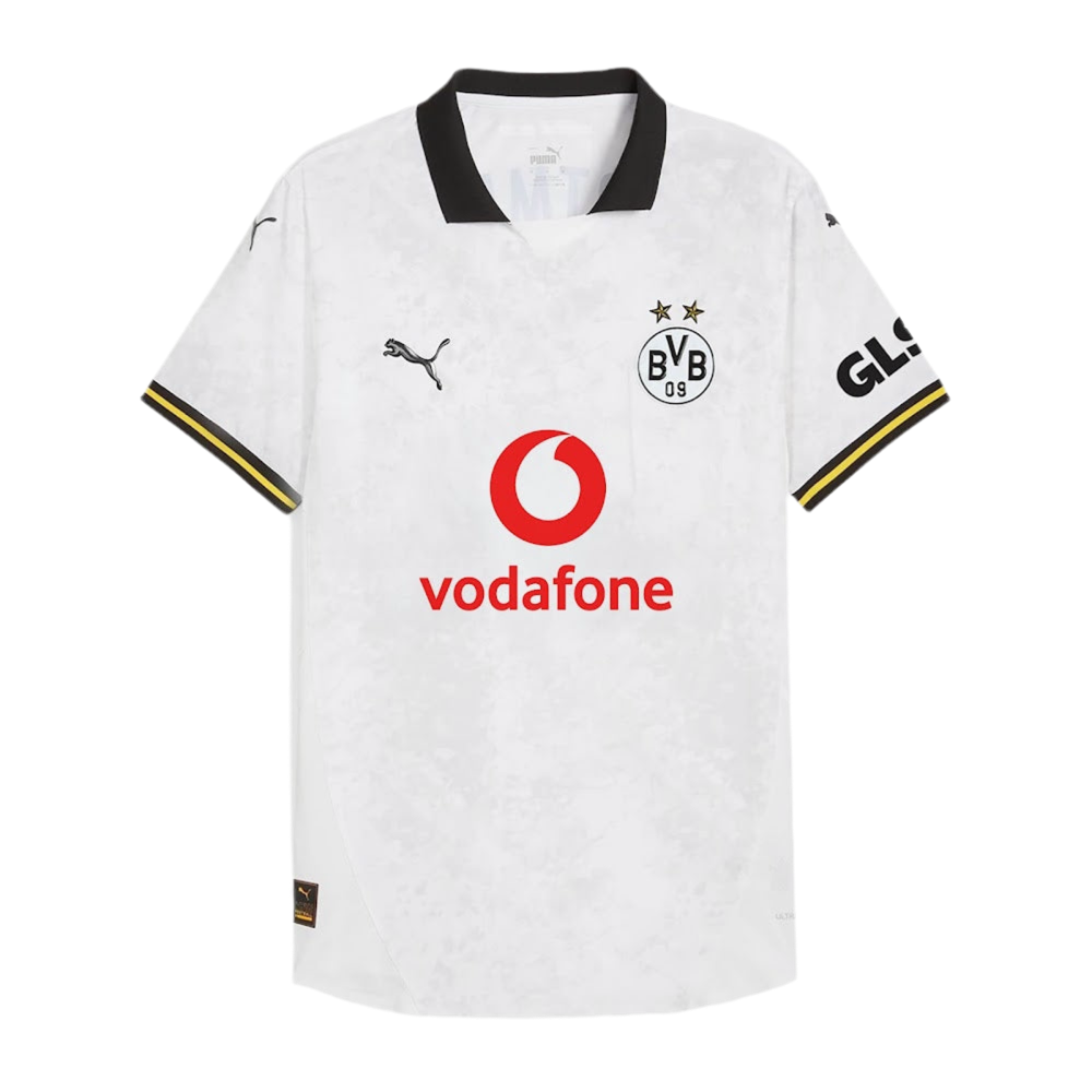 Camisola Borussia Dortmund branca third 2025/26
