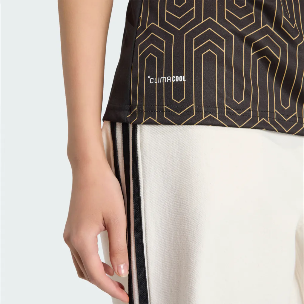 Camisola Feminina principal preta 2026/27