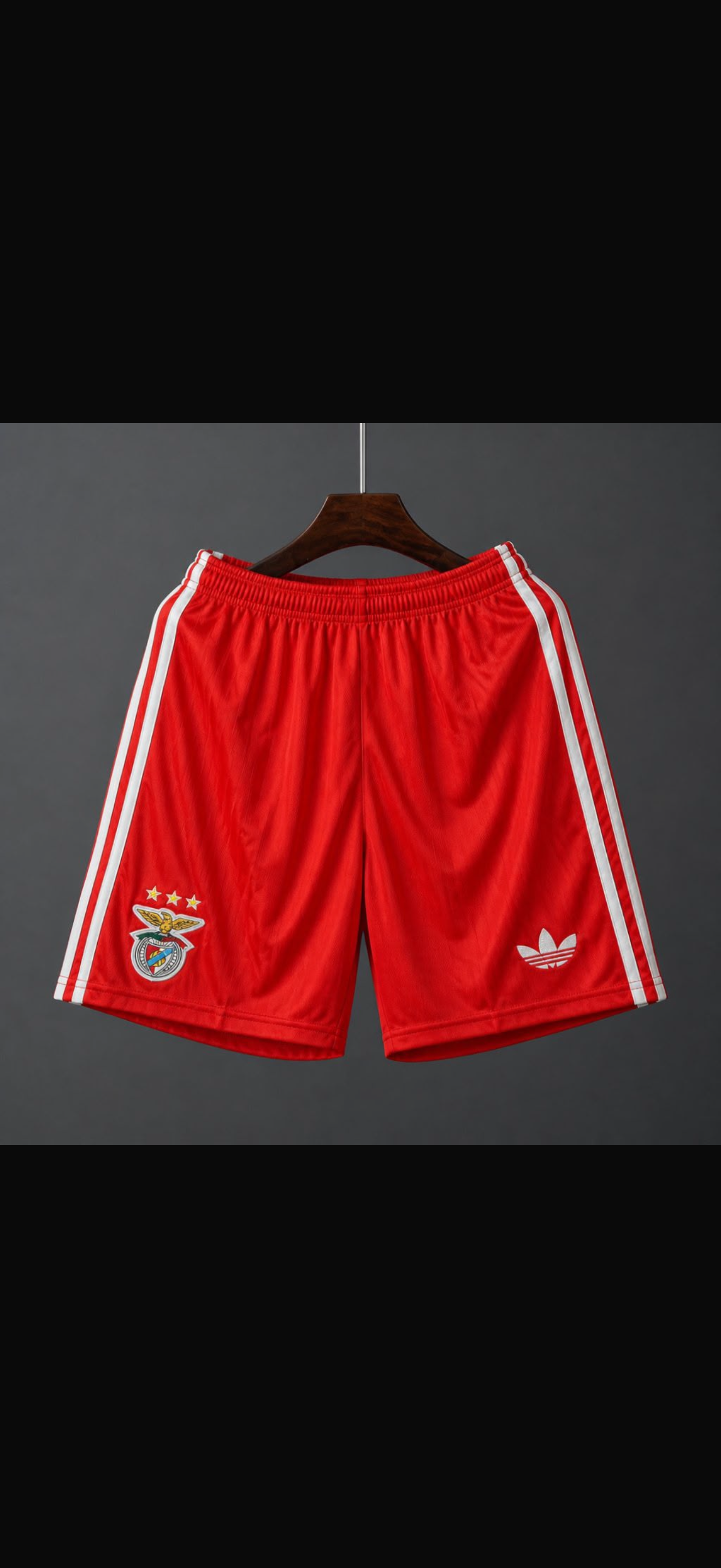 Calção adulto equipamento alternativo originals 2026/27 vermelho