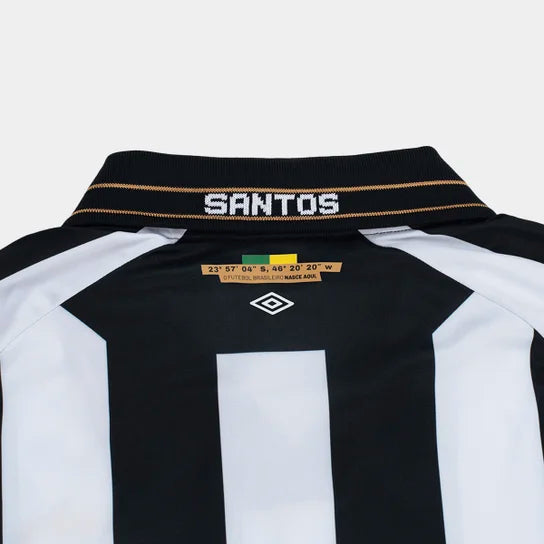Camisola Away 2026/27 branca/preto - MANGA LONGA