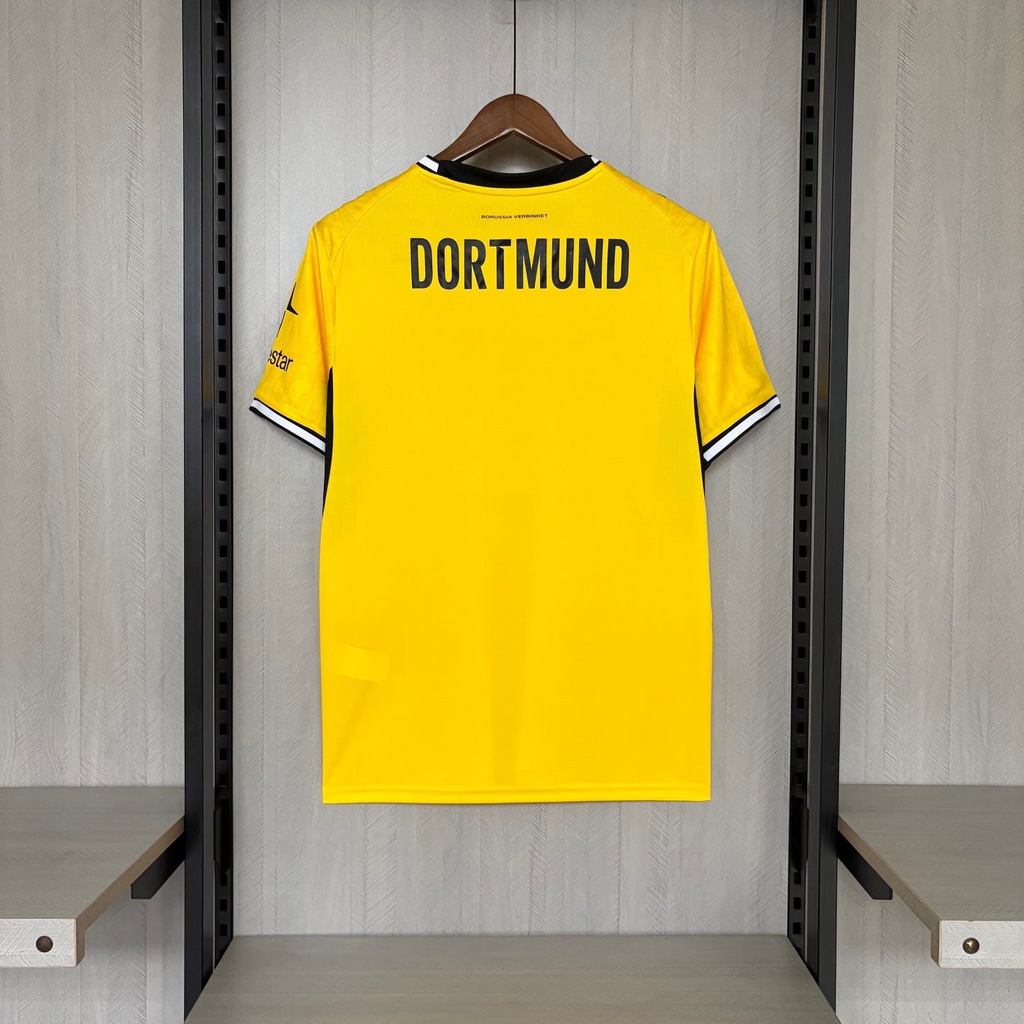 Camisola Borussia Dortmund amarela Home 2026/27