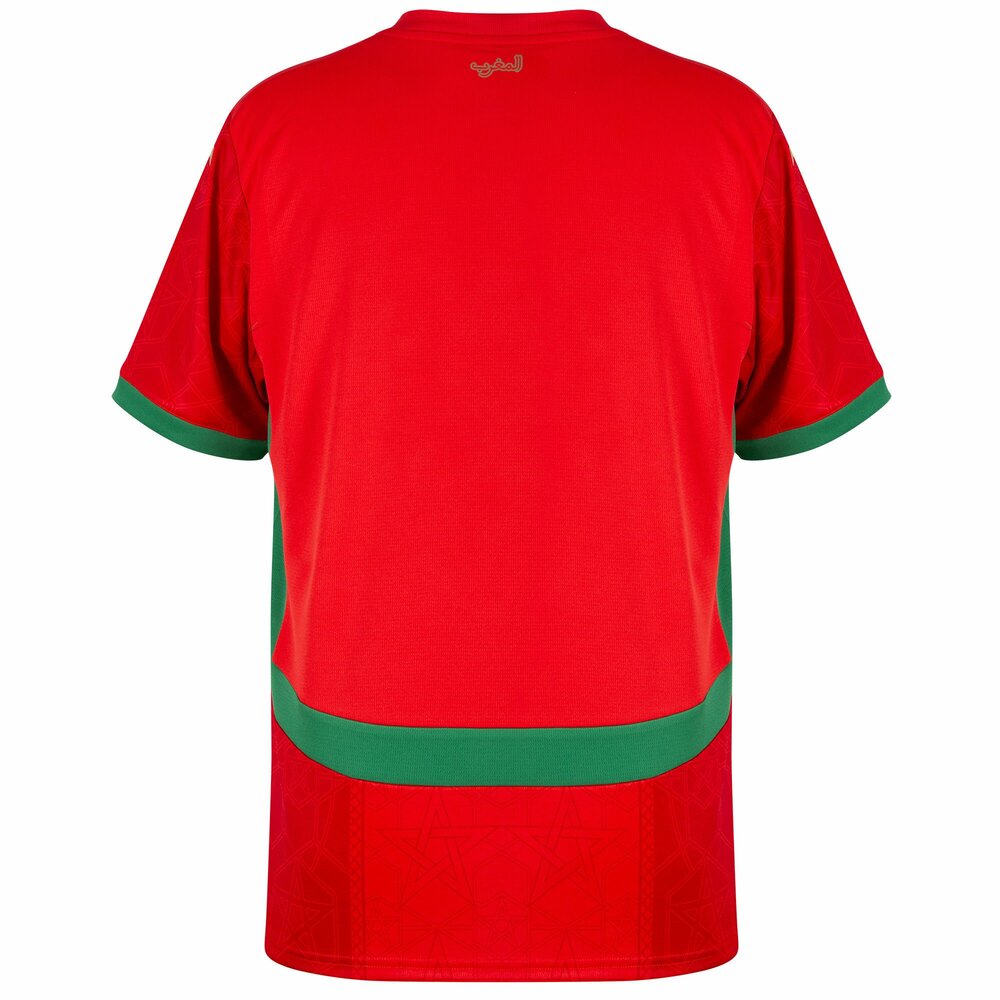 Camisola Seleção Marrocos principal 2025/26 PUMA
