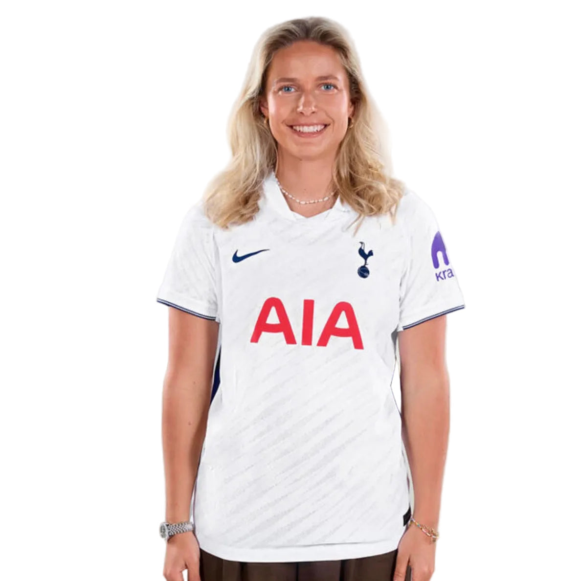 Camisola Feminina principal branca 2026/27