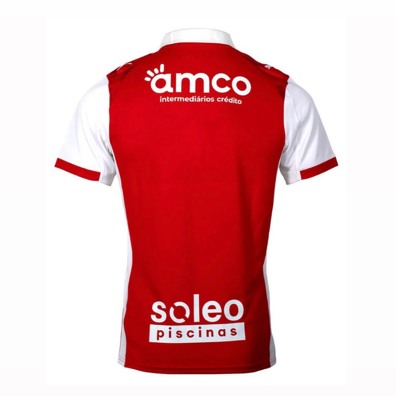 Camisola Braga Vermelha home 2025/26