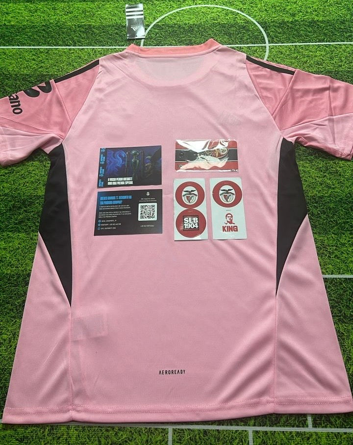 Camisola GUARDA REDES rosa 2025/26