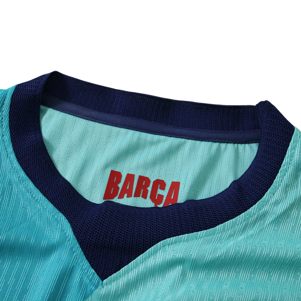 Camisola Barcelona terceira azul 2026/27 - MANGA LONGA