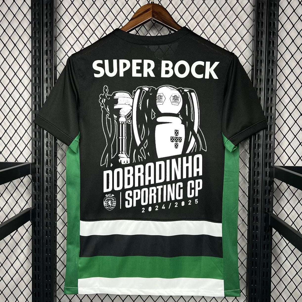 Camisola DOBRADINHA principal 2024/25