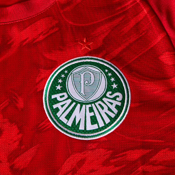 Camisola Palmeiras guarda redes - vermelha principal 2026