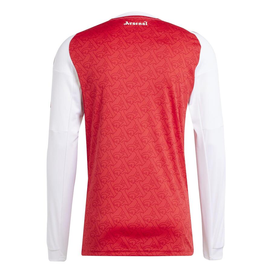 Camisola MANGA LONGA principal vermelha 2025/26