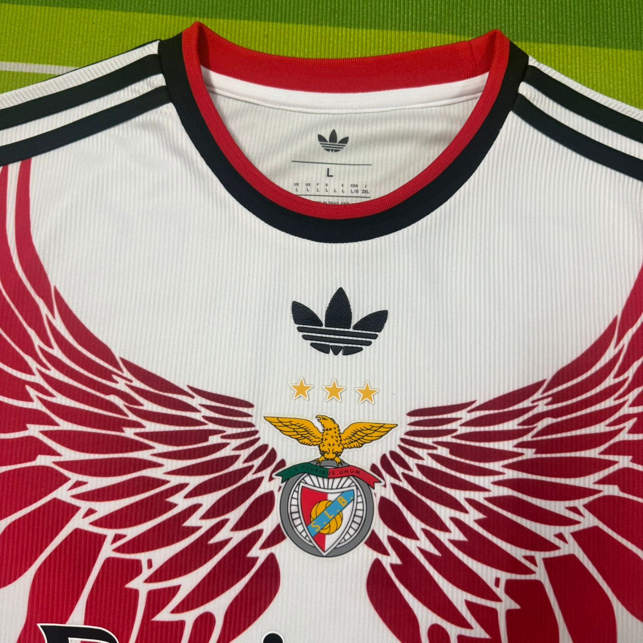 Camisola concept branca exclusiva 2026/27 - LANÇAMENTO