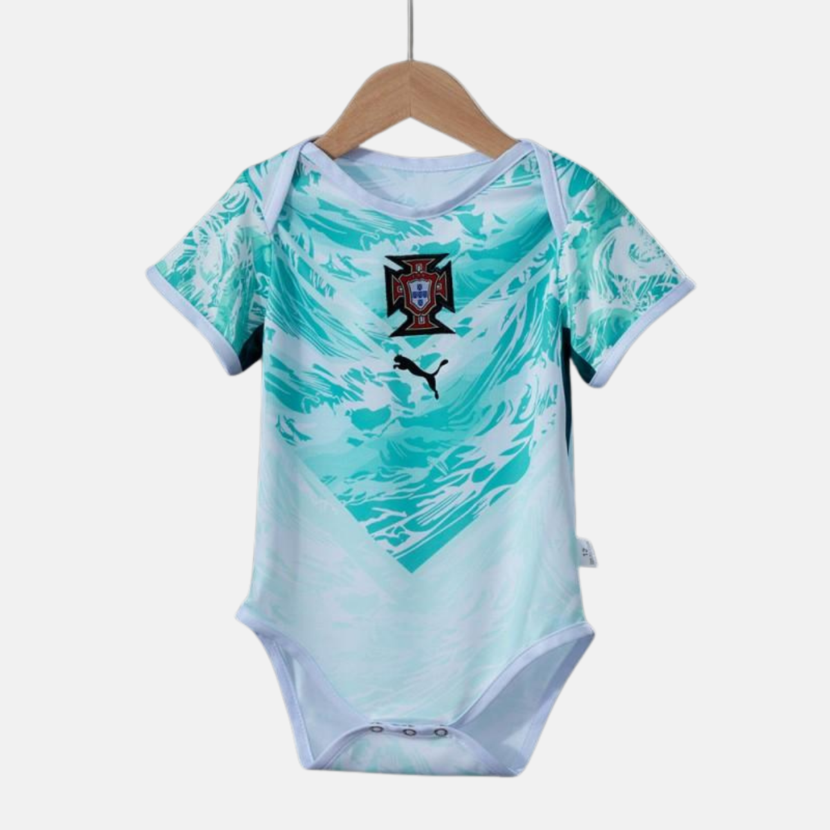 Body de Bebé Portugal Azul Mundial 2026 – imagem 2