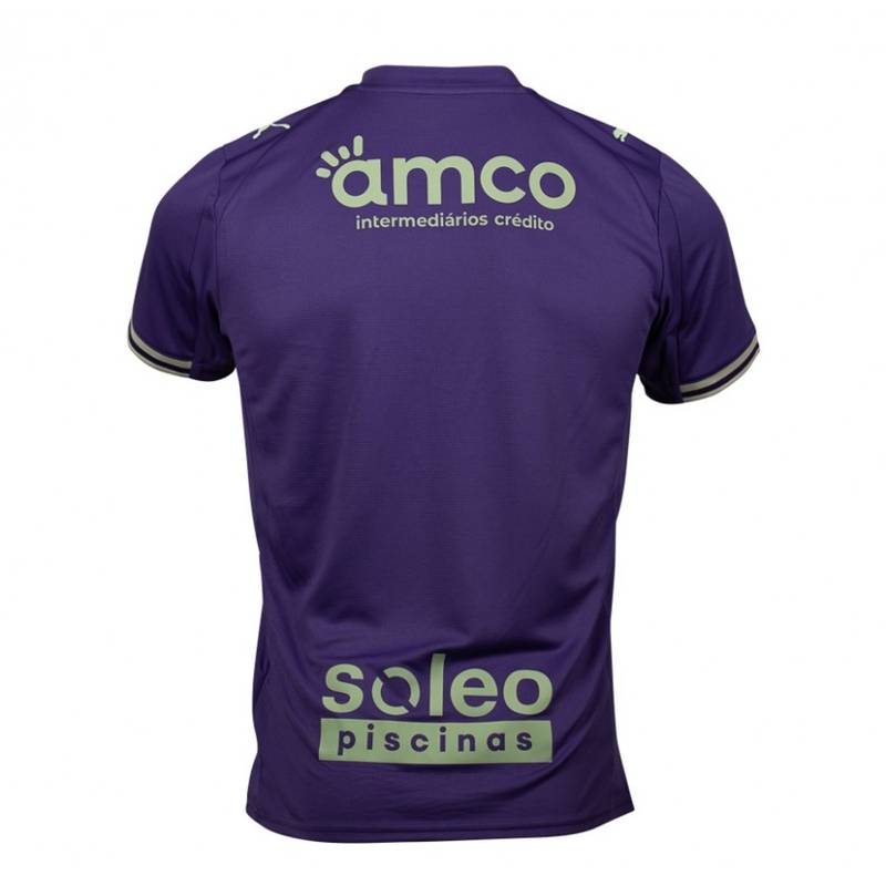 Camisola Braga roxa third 2025/26