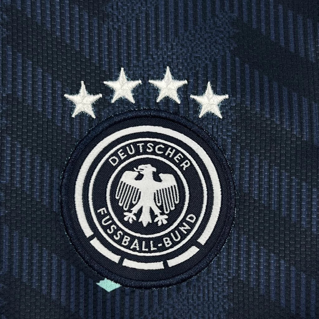 Camisola Alemanha FEMININA alternativa Copa do Mundo 2026 - azul