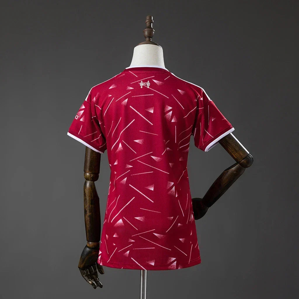 Camisola FEMININA principal vermelha 2026/27