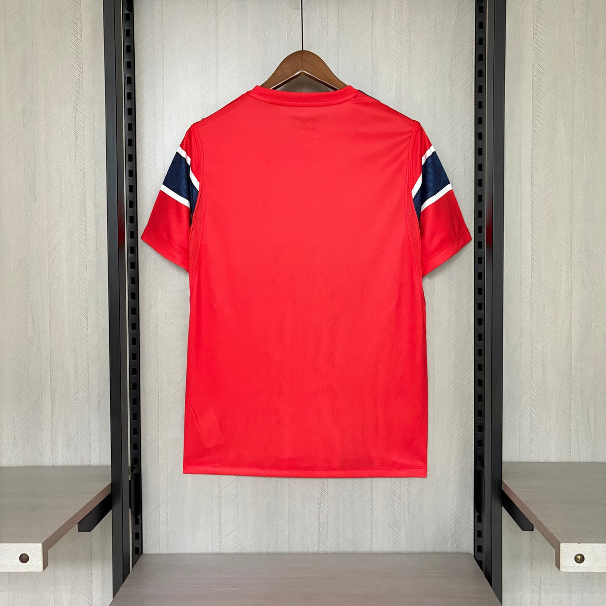 Camisola Seleção da Noruega principal vermelha - 2026