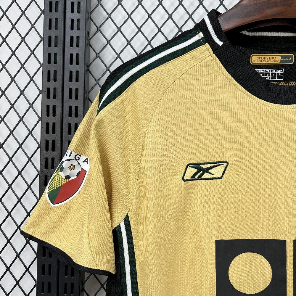 Camisola retrô principal 2003/04 - away