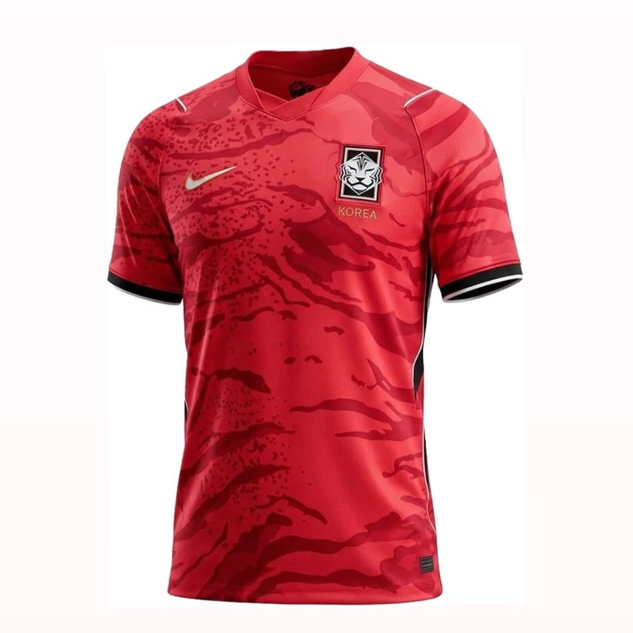 Camisola Seleção da Coréia do Sul principal vermelha - Copa do Mundo 2026