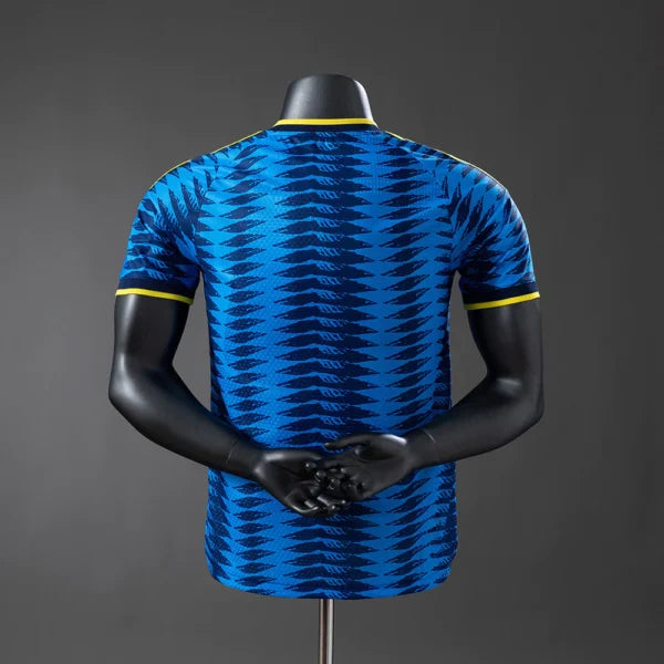 Camisola Colômbia alternativa copa do mundo 2026 azul - PLAYER