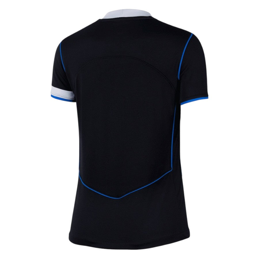 Camisola Chelsea FEMININA terceira TOTAL 90 2025/26 preta