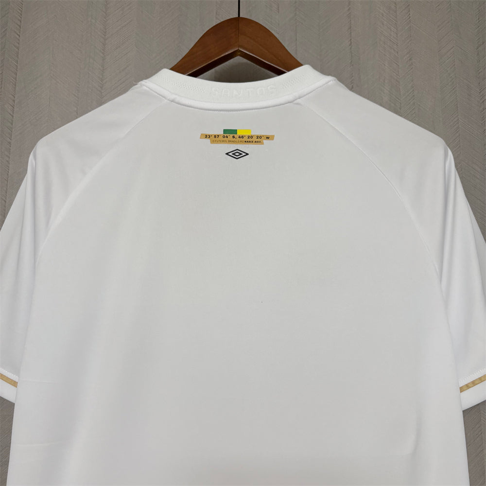Camisola Santos home 2026 branca