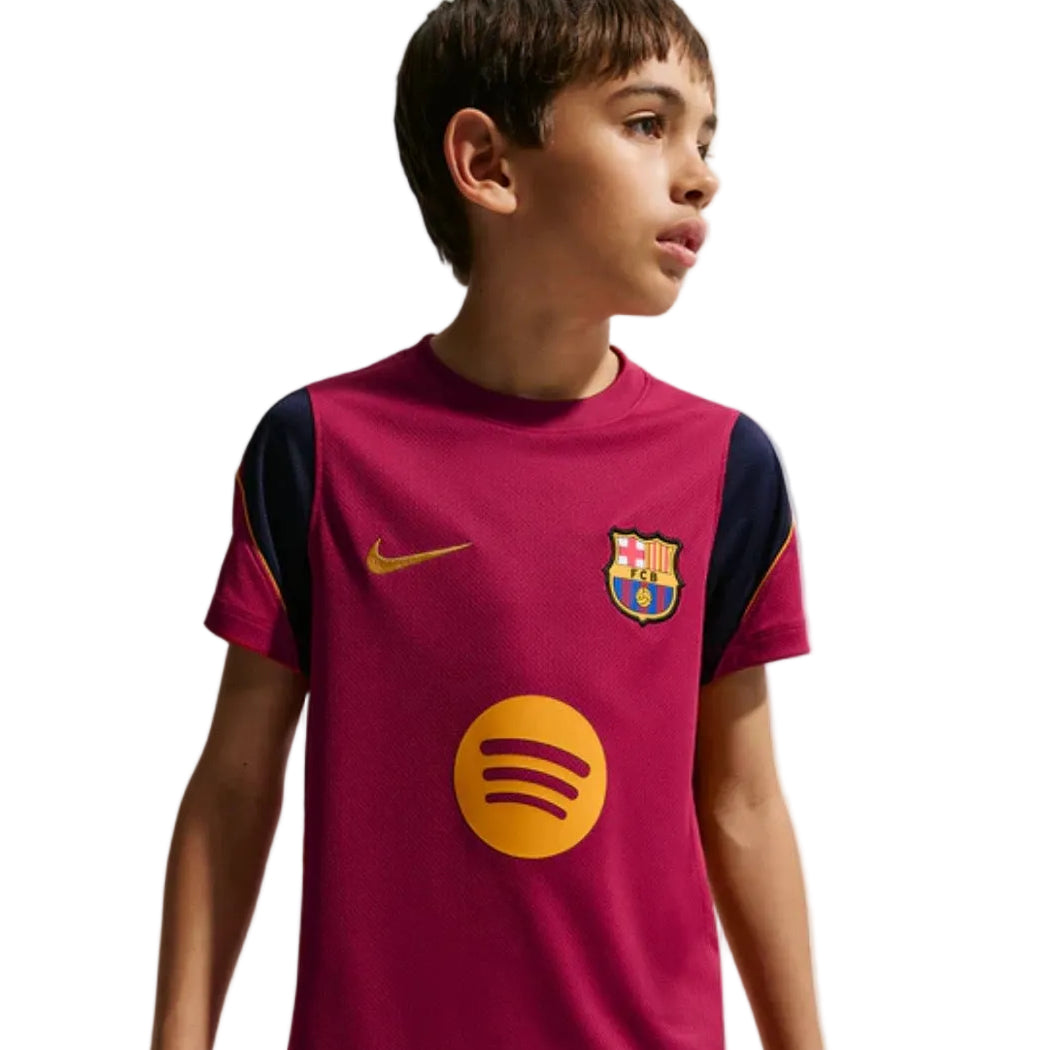 Conjunto Infantil Barcelona treino 2026/27