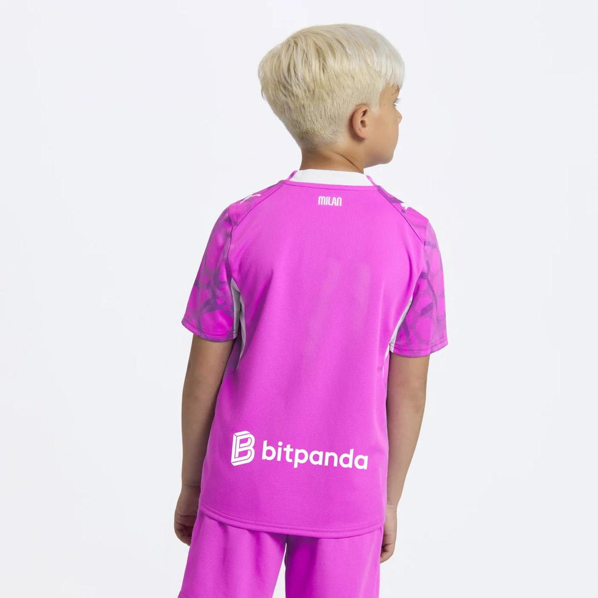Conjunto Infantil AC Milan Guarda-Redes 2026/27 – imagem 2