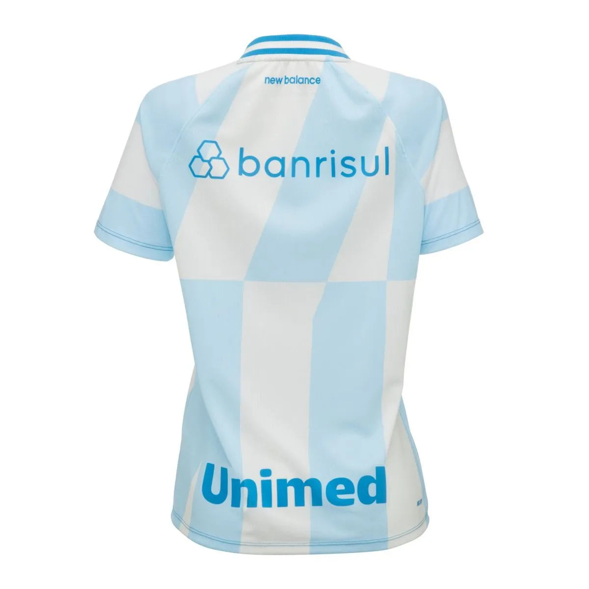 Camisola Grêmio Away branca/azul 2026 - FEMININA