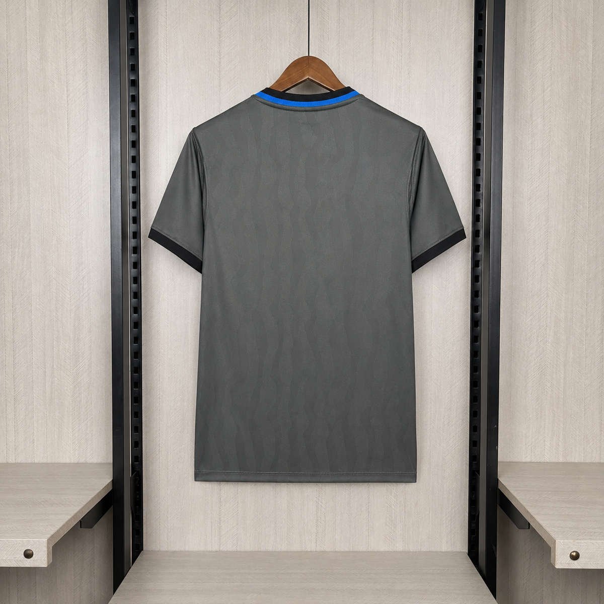 Camisola terceira cinza 2026/27