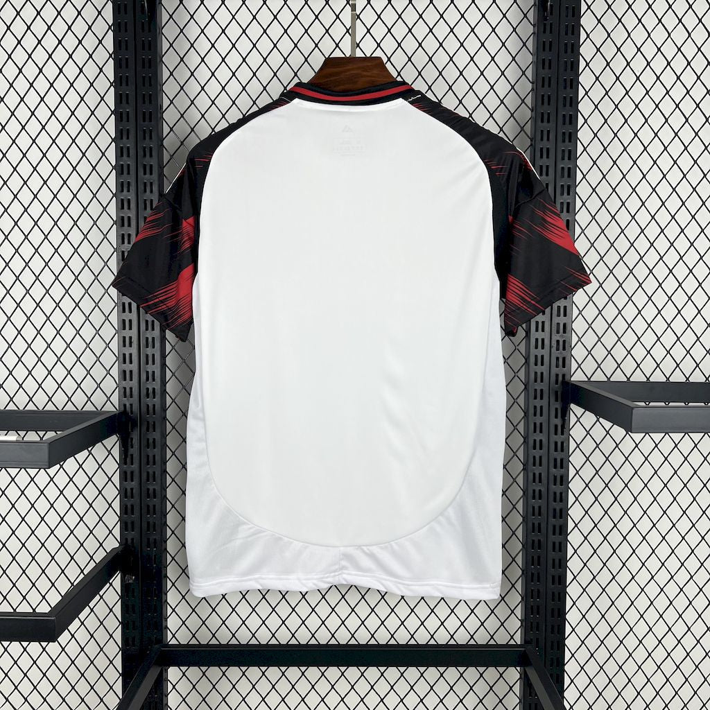 Camisola Flamengo branca away 2025/26