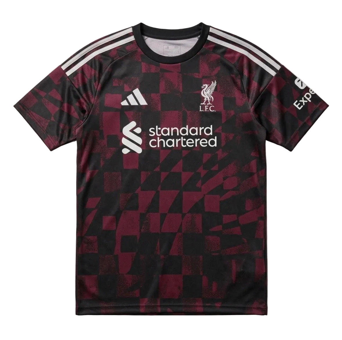 Camisola Liverpool terceiro equipamento preto 2026/27