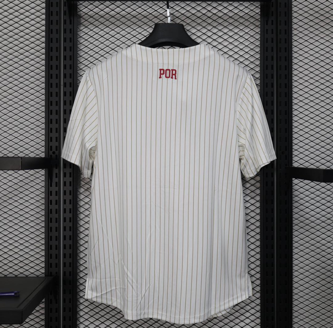 Camisola Seleção Portugal baseball style RONALDO 7 2025/26