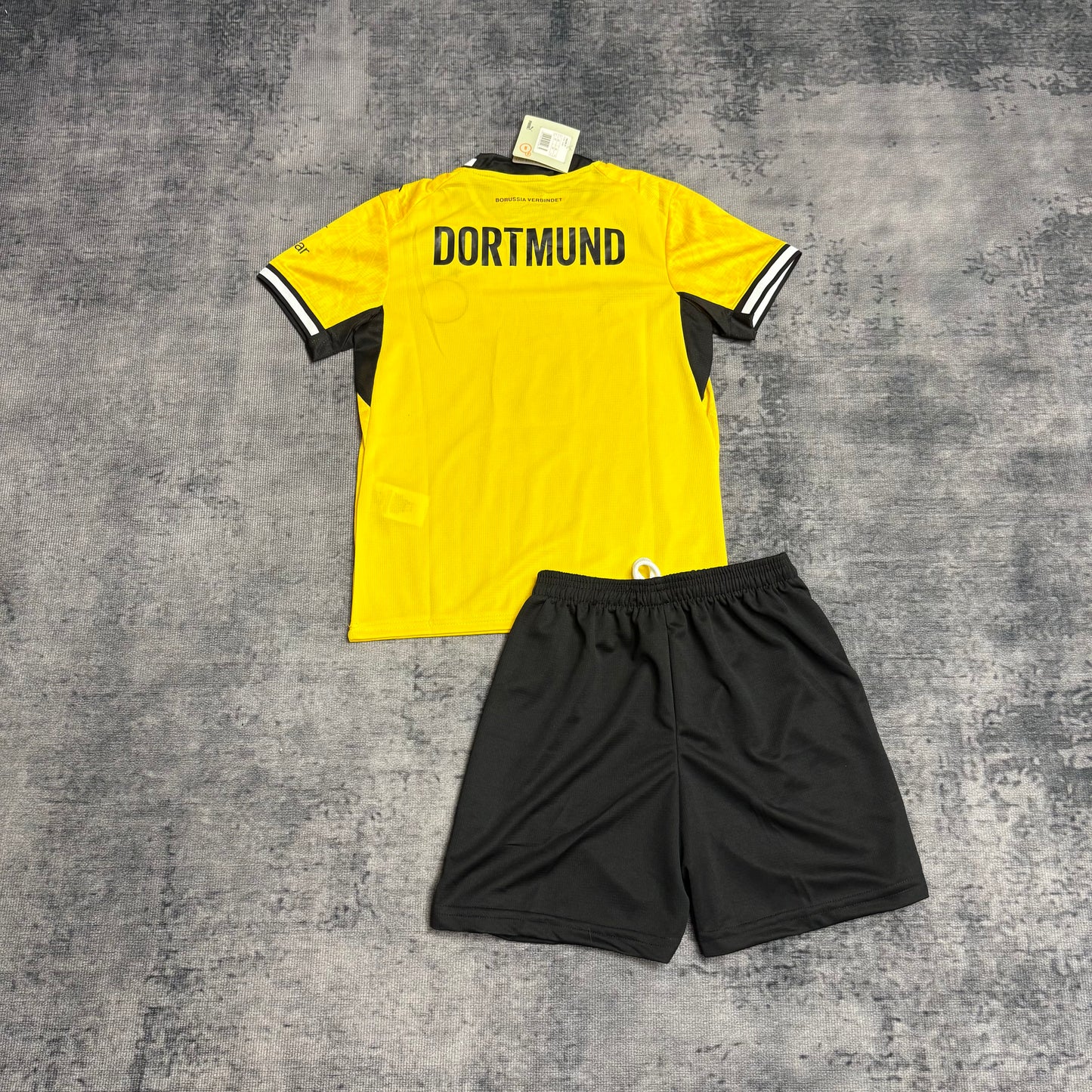 Conjunto Infantil Borussia Dortmund Home 2026/27